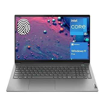 Amazon.com: Lenovo ThinkBook 15 Gen 4 Business Laptop (15.6